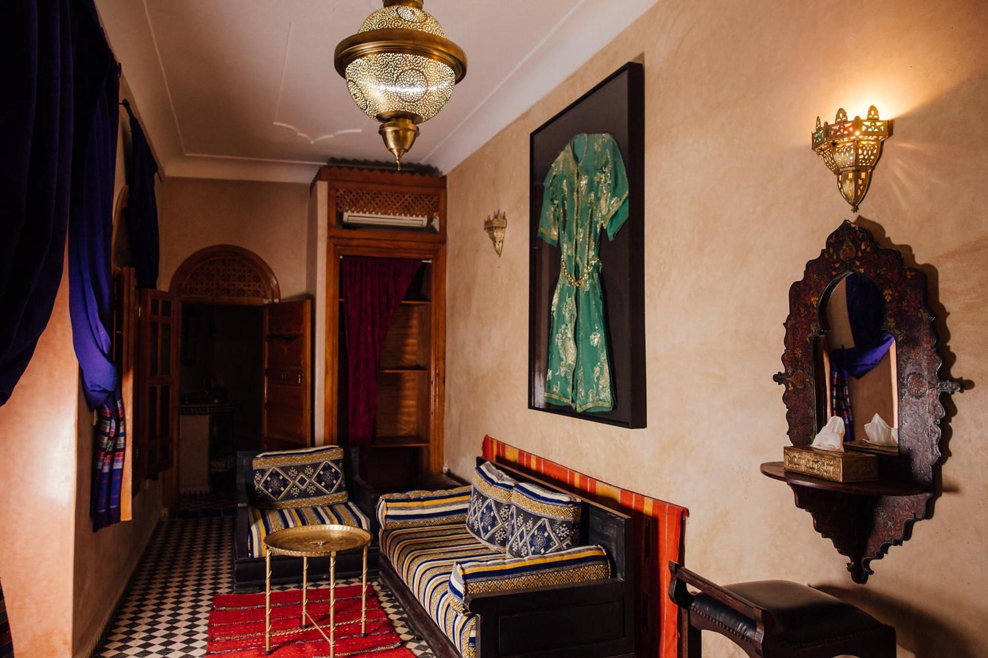 Riad Bensaid Marrakesh Ngoại thất bức ảnh